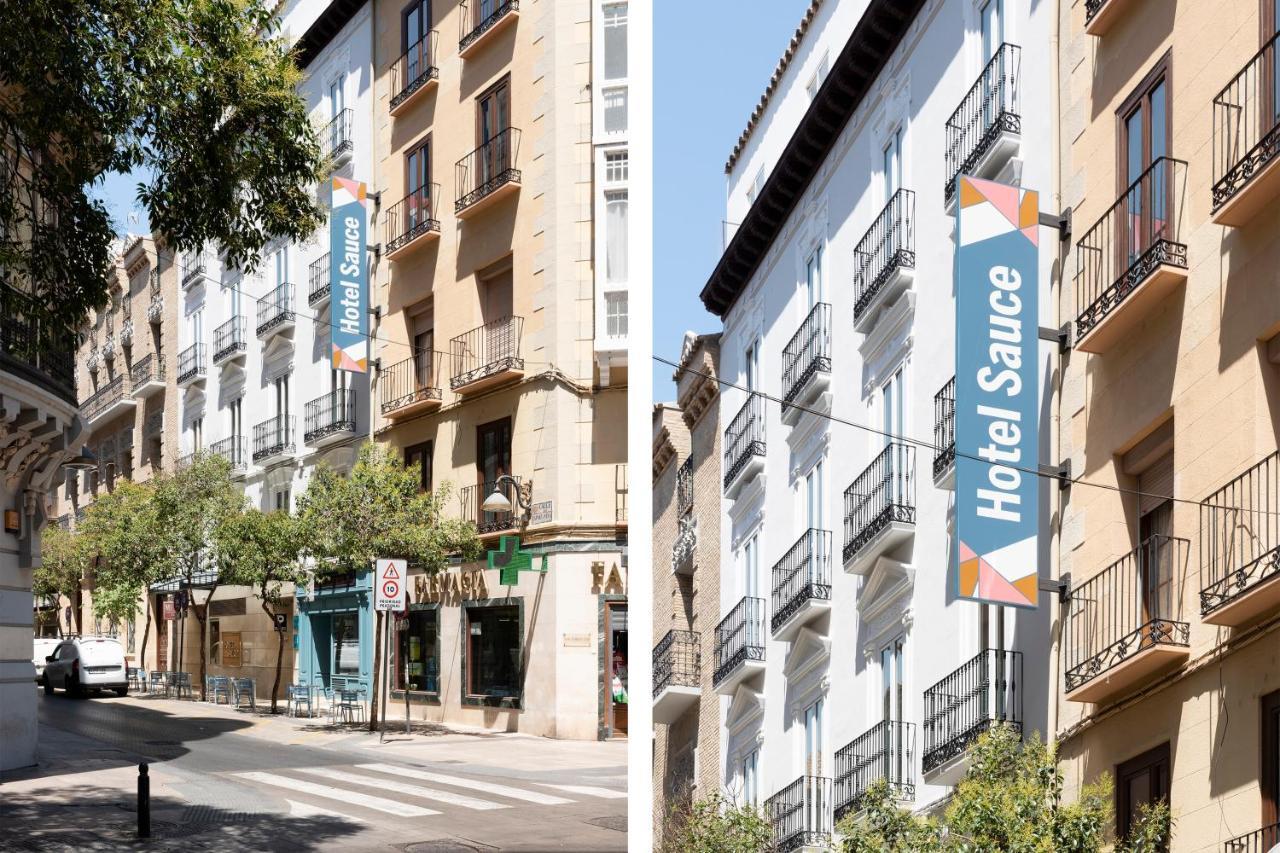 Hotel Sauce Zaragoza Exterior photo
